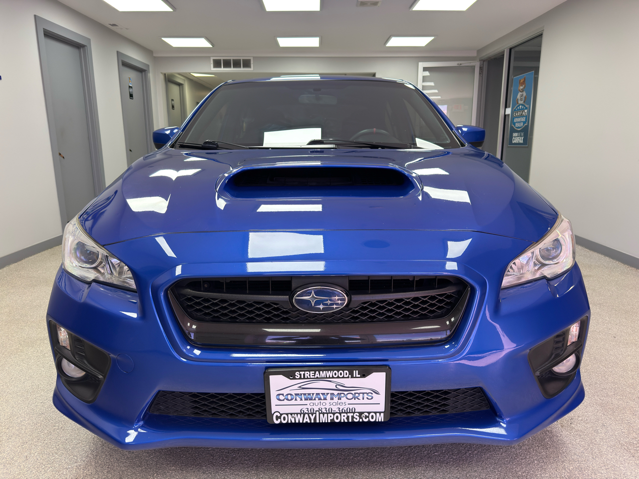 Subaru WRX Premium Manual 2017