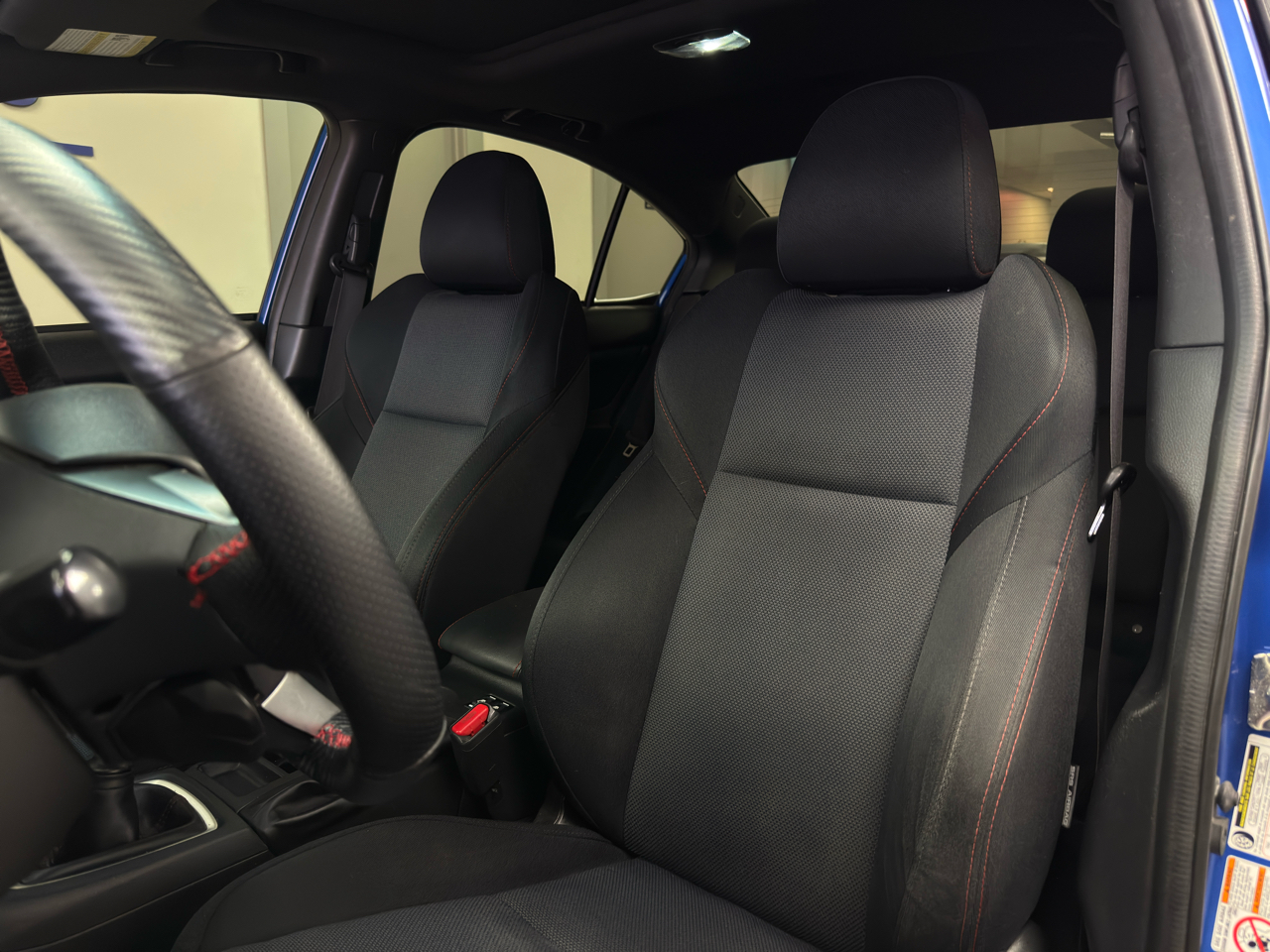 Subaru WRX Premium Manual 2017