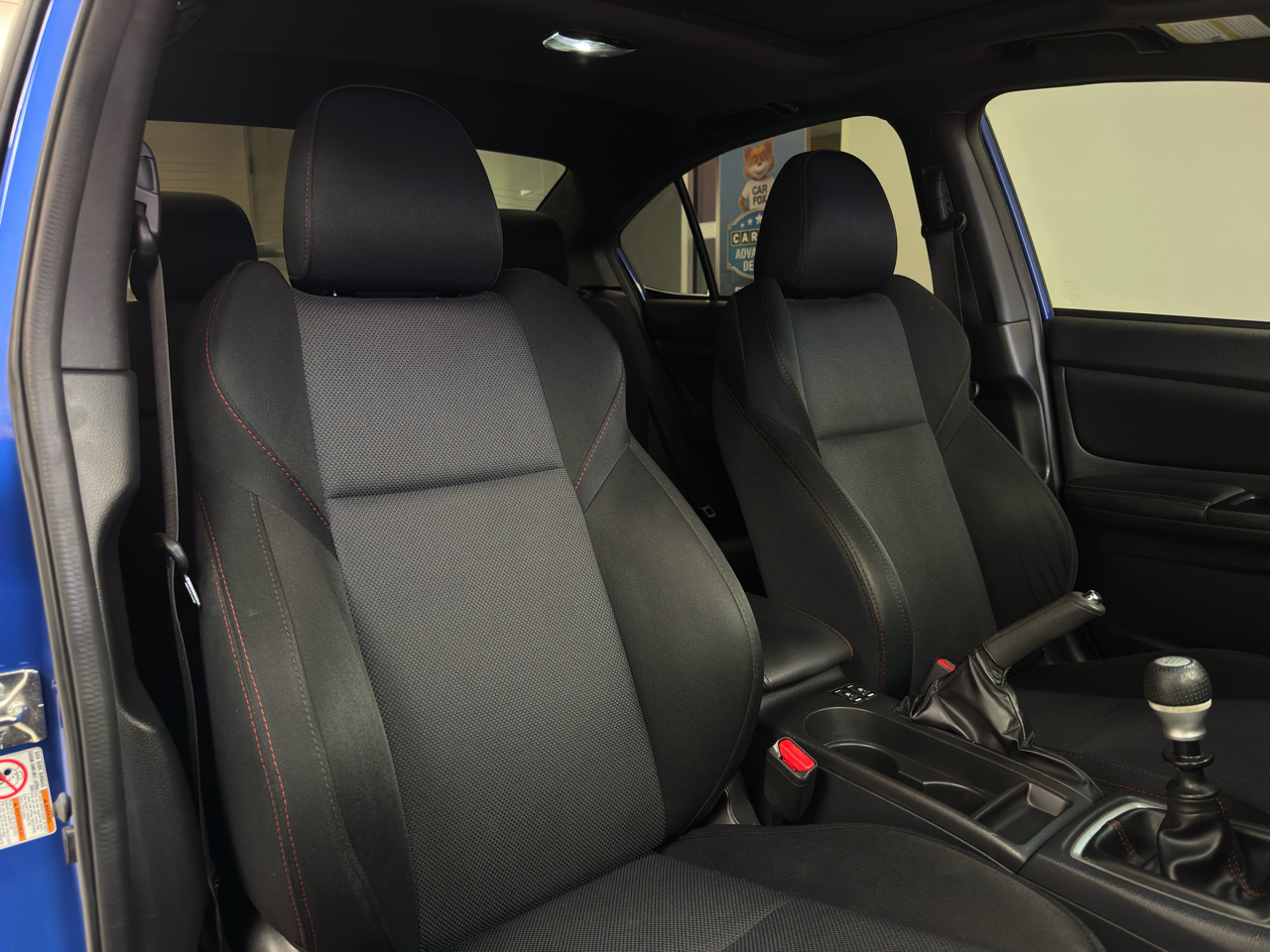 Subaru WRX Premium Manual 2017