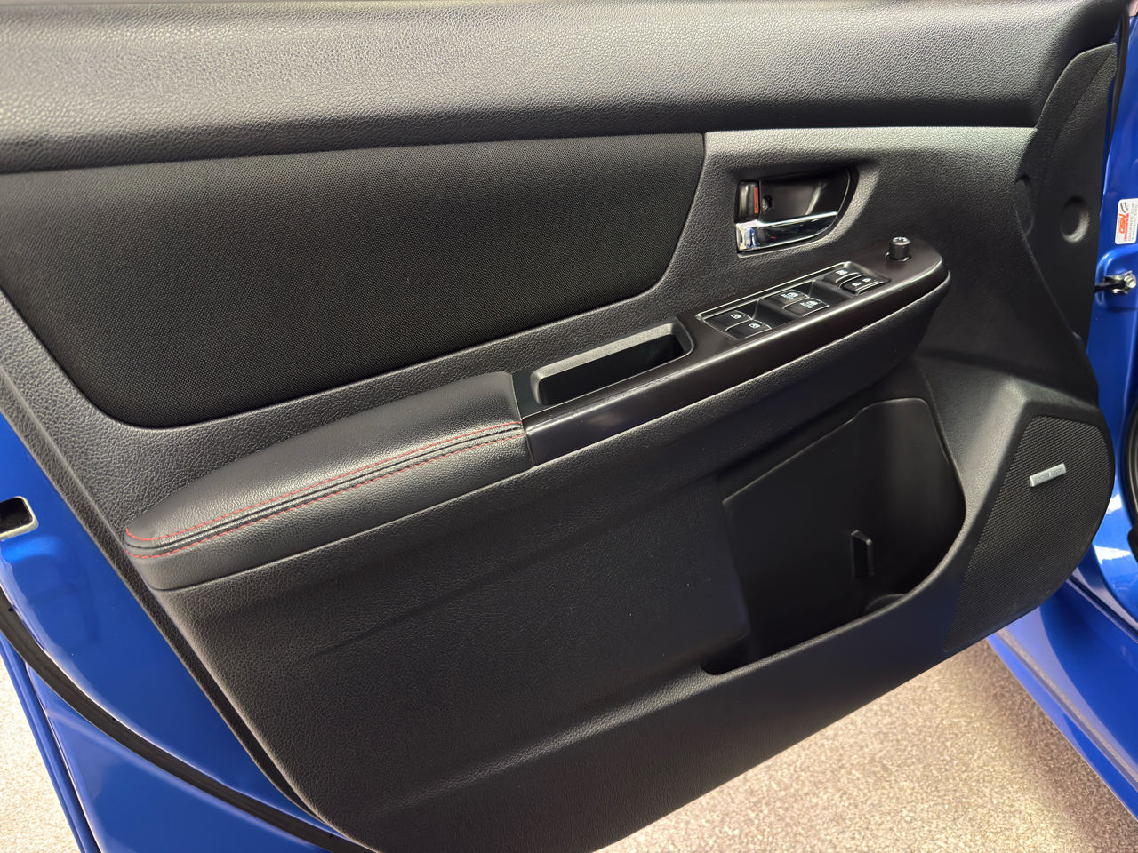 Subaru WRX Premium Manual 2017