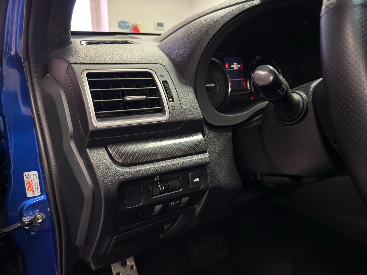 Subaru WRX Premium Manual 2017