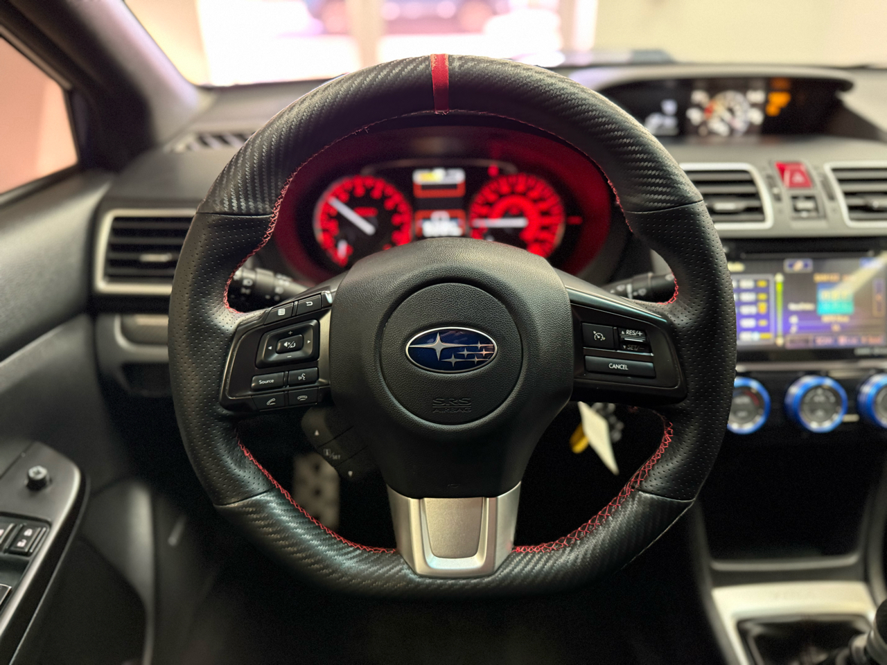 Subaru WRX Premium Manual 2017