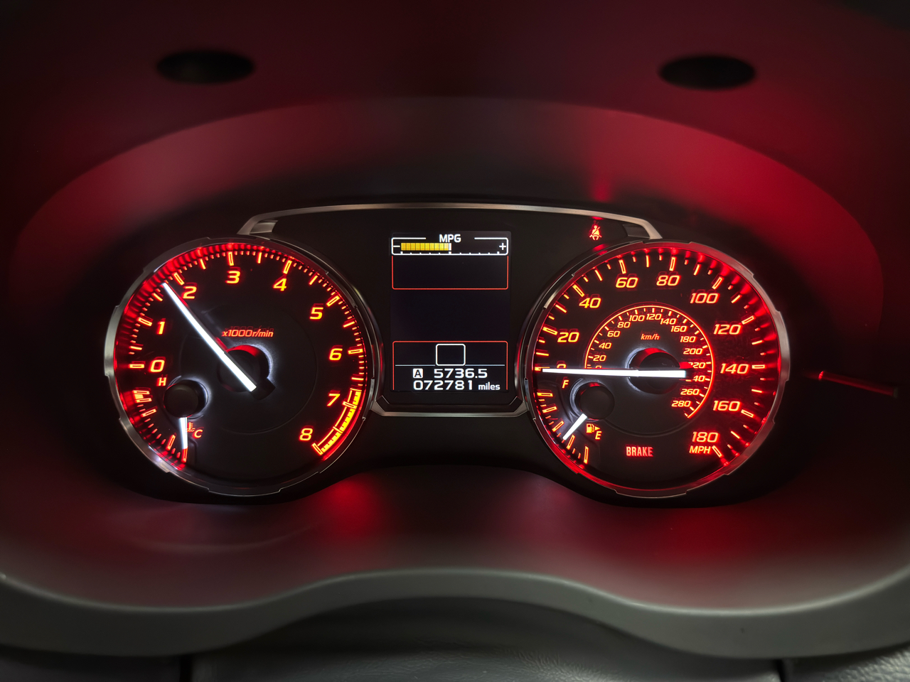 Subaru WRX Premium Manual 2017