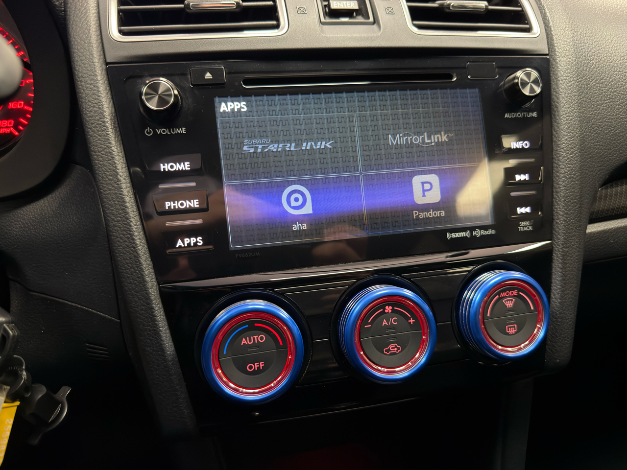 Subaru WRX Premium Manual 2017