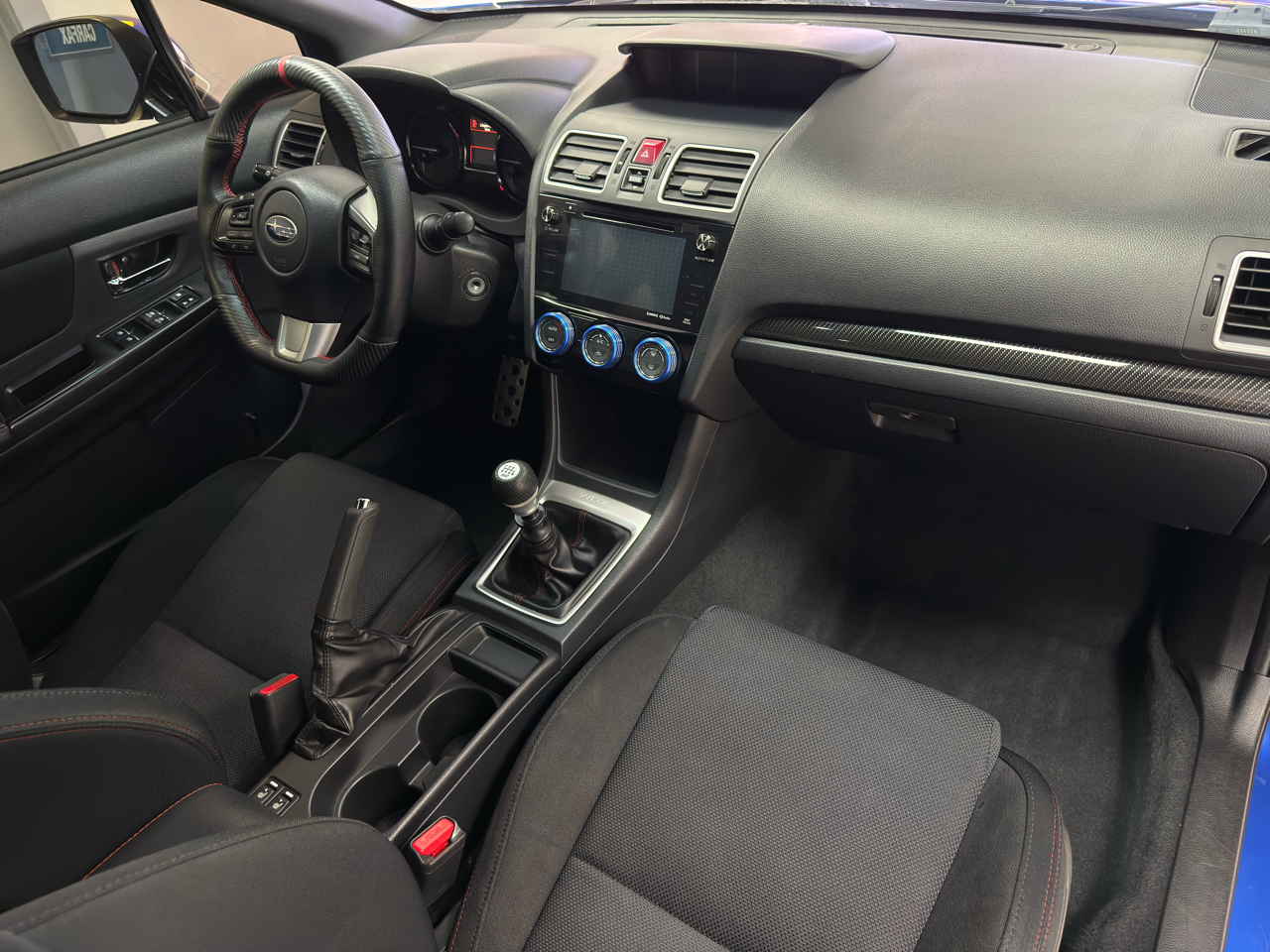 Subaru WRX Premium Manual 2017