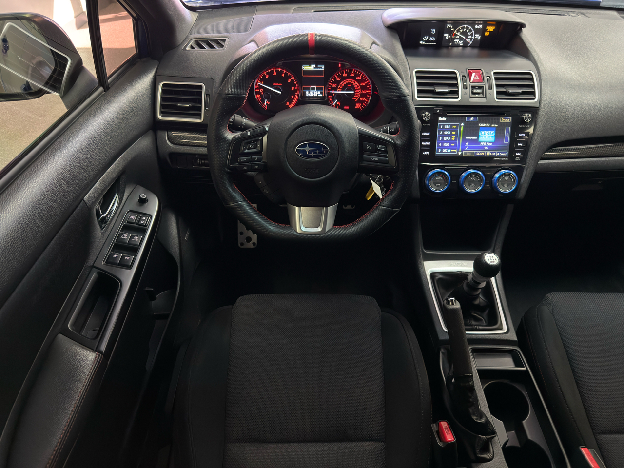 Subaru WRX Premium Manual 2017