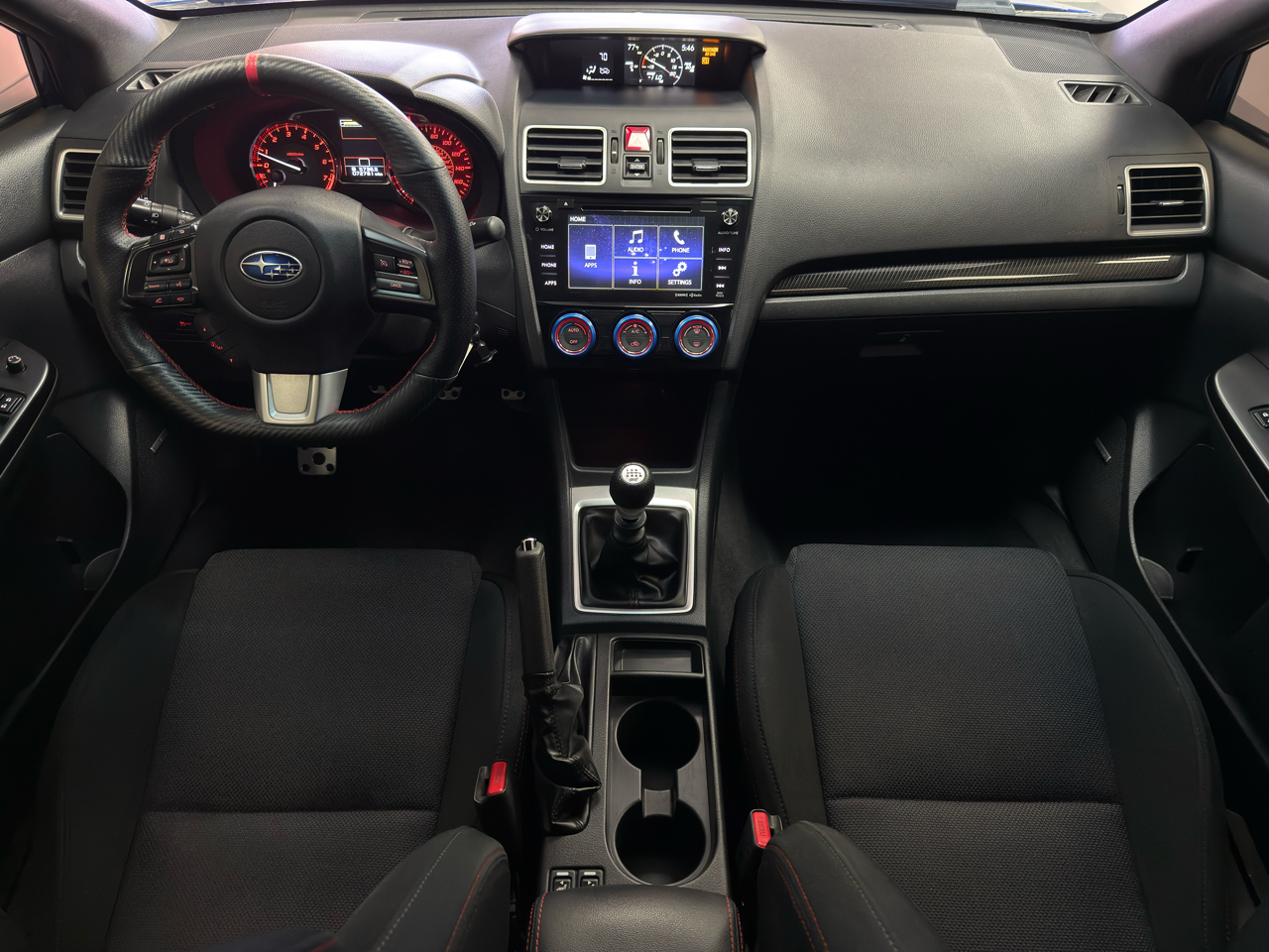 Subaru WRX Premium Manual 2017