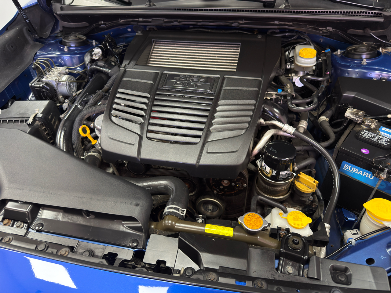 Subaru WRX Premium Manual 2017