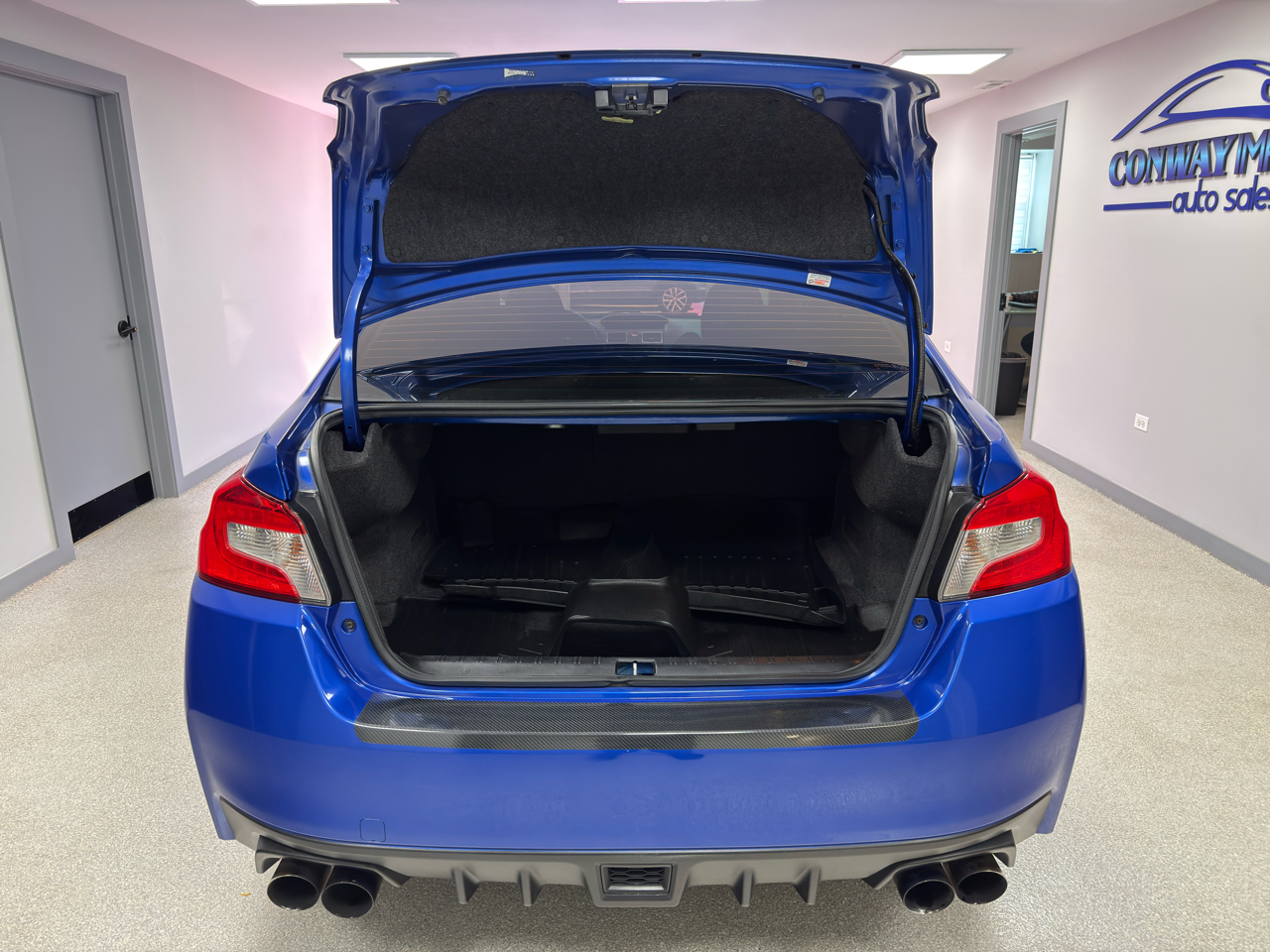 Subaru WRX Premium Manual 2017