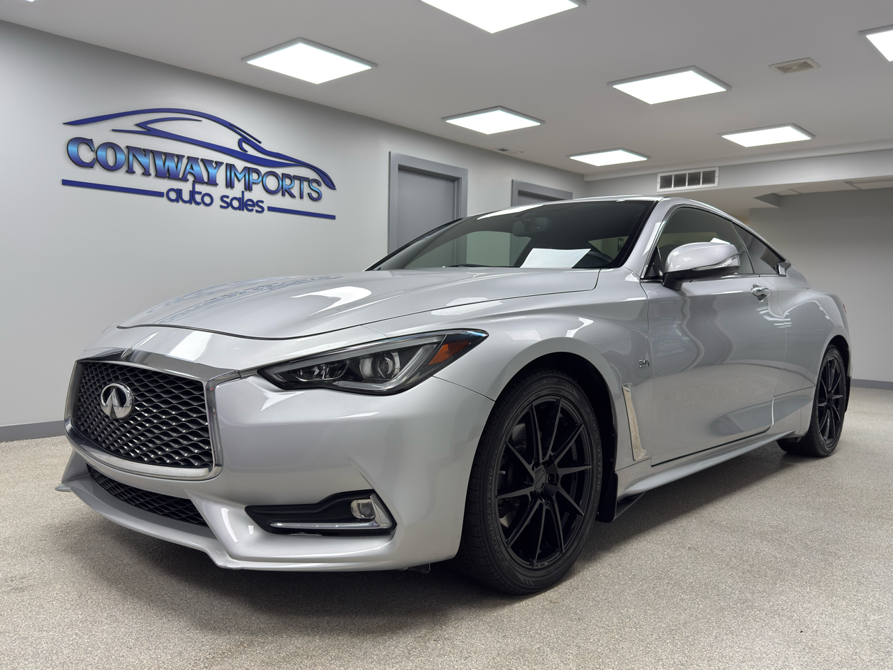 Infiniti Q60 3.0t Premium AWD 2017