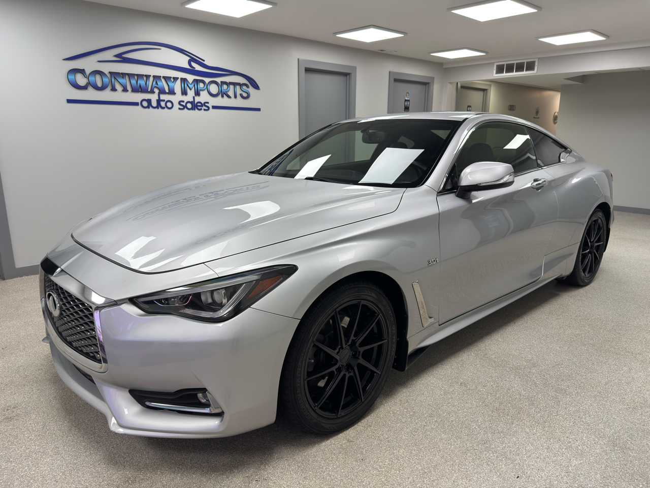 Infiniti Q60 3.0t Premium AWD 2017
