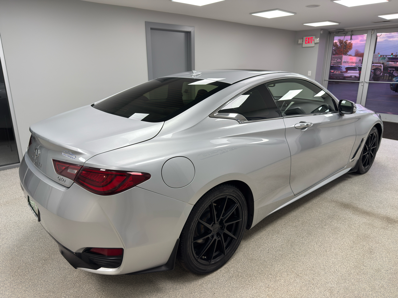 Infiniti Q60 3.0t Premium AWD 2017