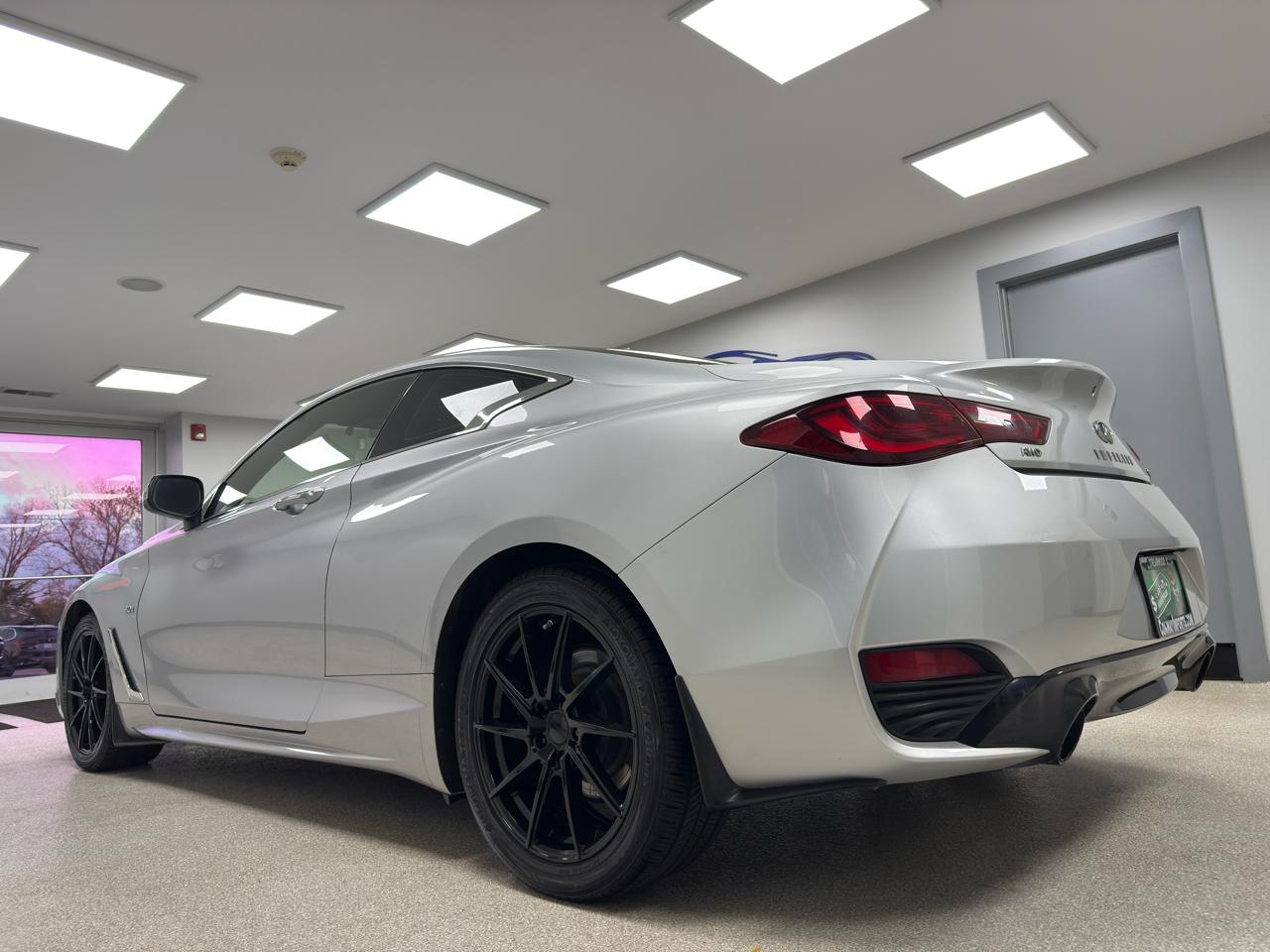 Infiniti Q60 3.0t Premium AWD 2017