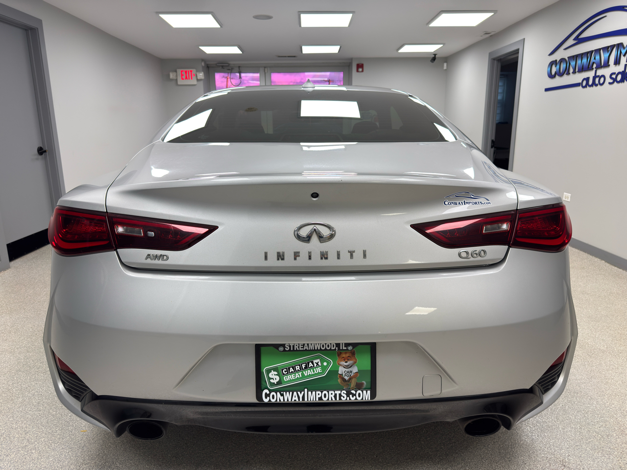 Infiniti Q60 3.0t Premium AWD 2017