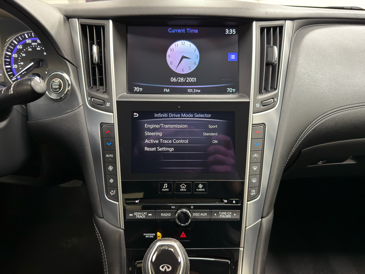 Infiniti Q60 3.0t Premium AWD 2017