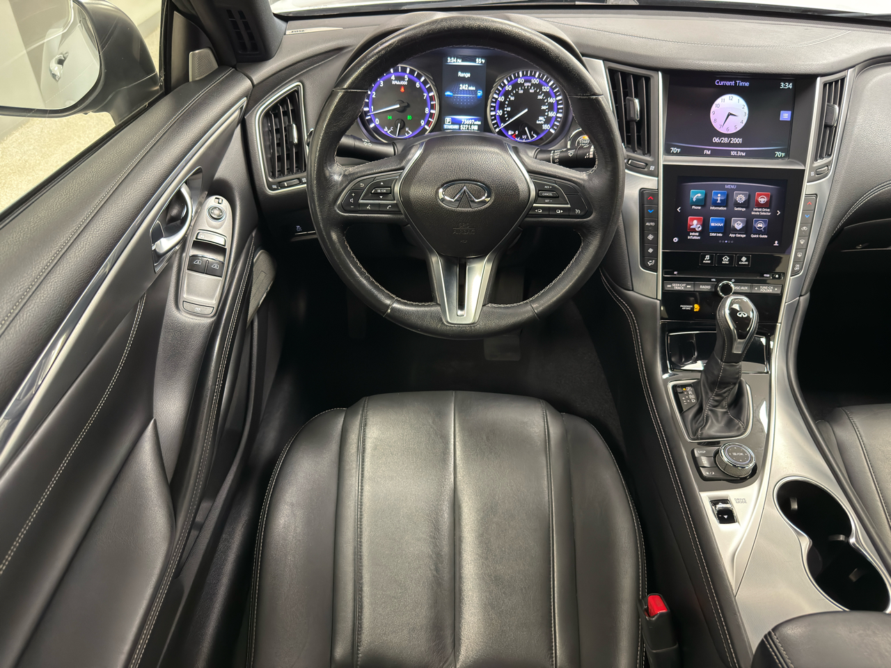 Infiniti Q60 3.0t Premium AWD 2017