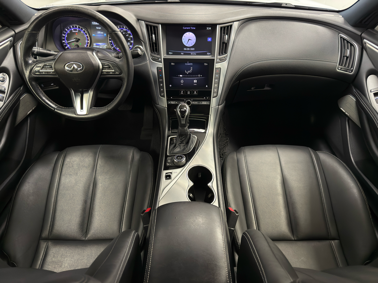 Infiniti Q60 3.0t Premium AWD 2017