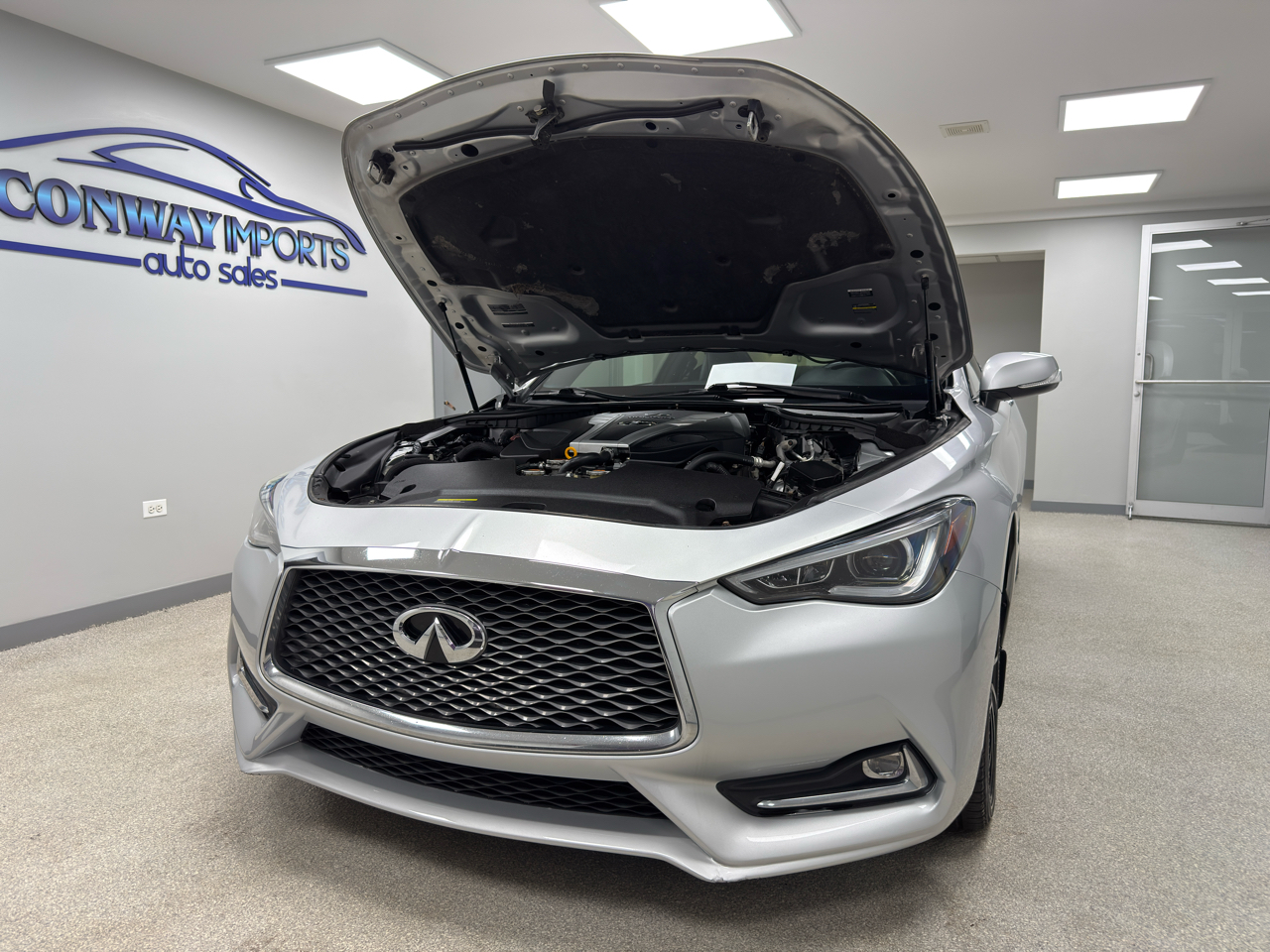 Infiniti Q60 3.0t Premium AWD 2017
