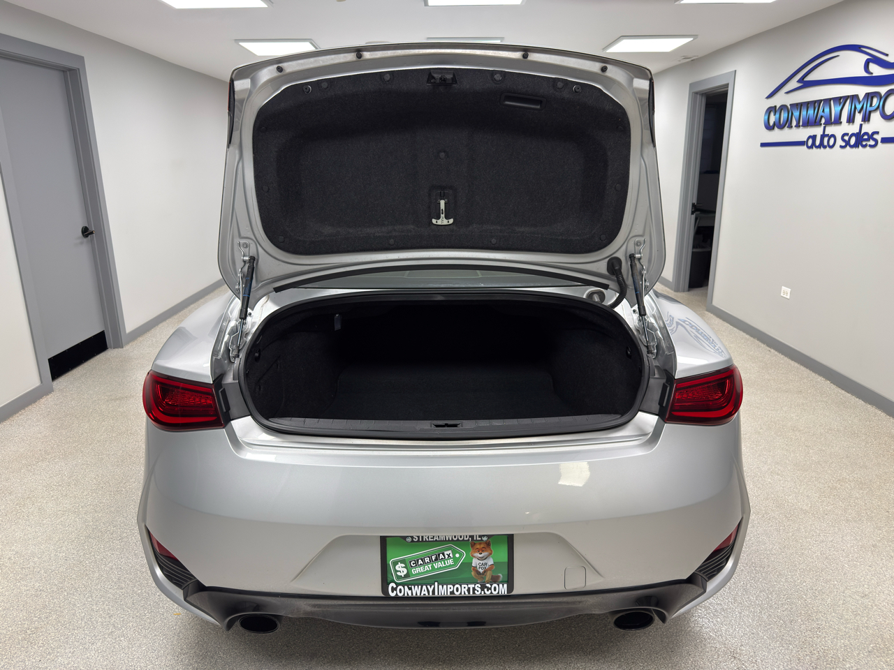 Infiniti Q60 3.0t Premium AWD 2017