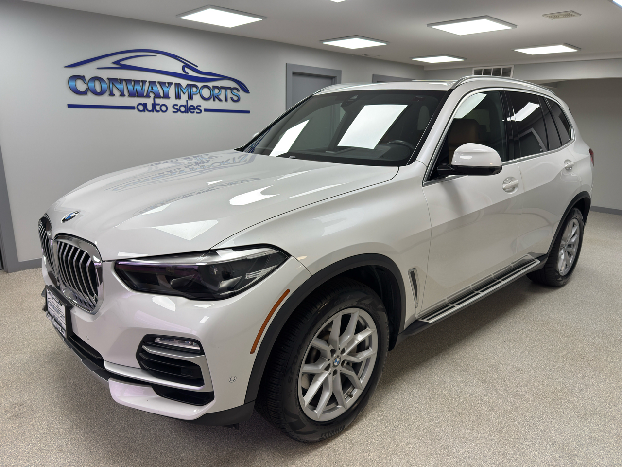 BMW X5 xDrive40i Sports Activity Vehicle 2019