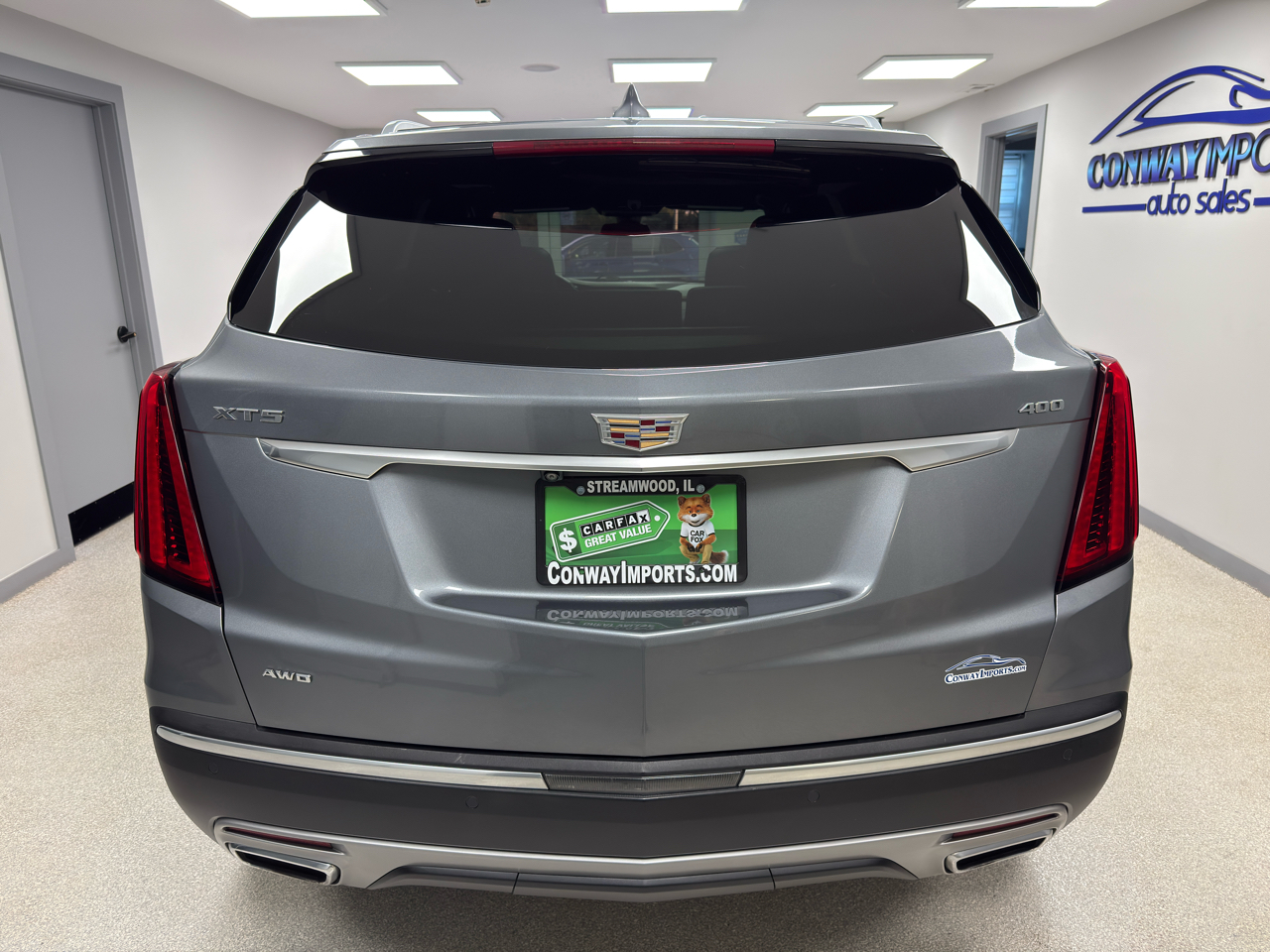 Cadillac XT5 AWD 4dr Premium Luxury 2021
