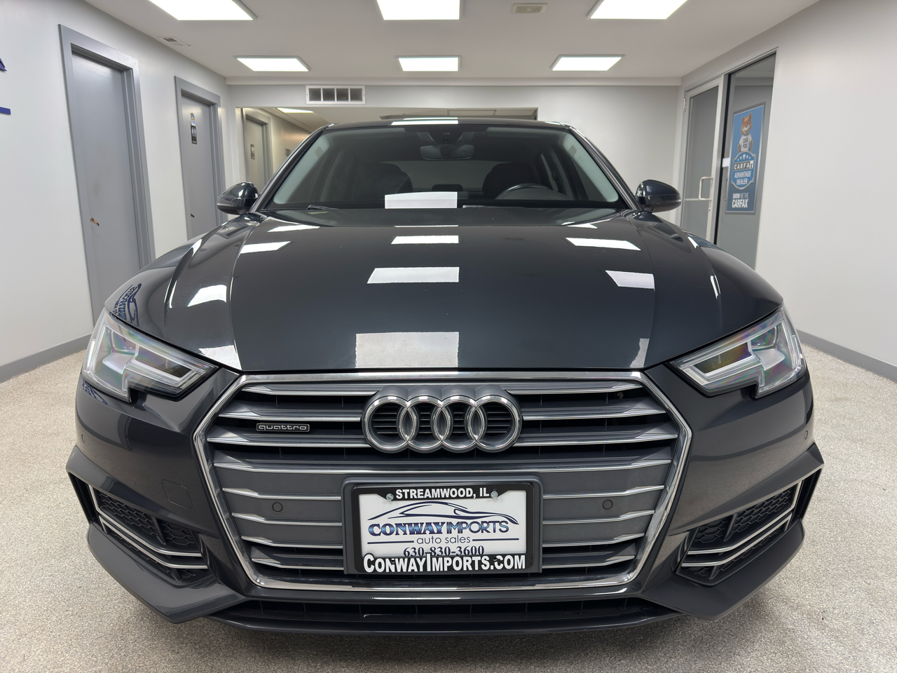 Audi A4 2.0T Premium Plus quattro Sedan 2018