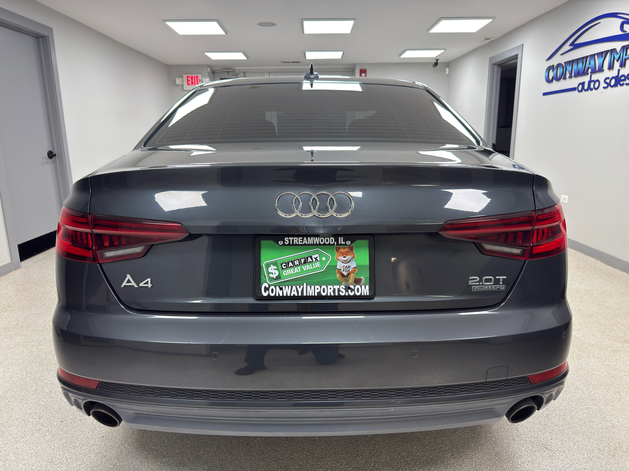 Audi A4 2.0T Premium Plus quattro Sedan 2018