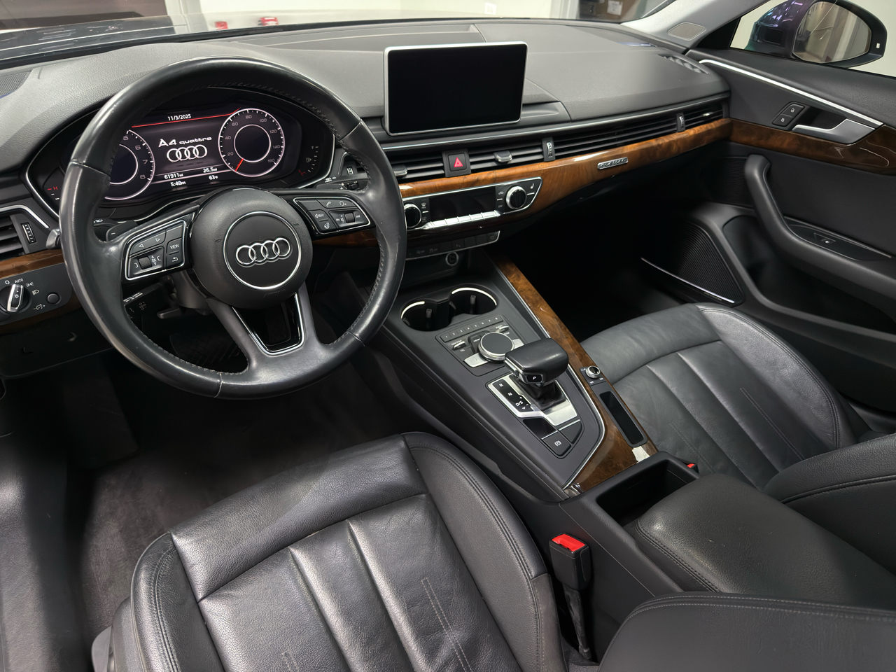 Audi A4 2.0T Premium Plus quattro Sedan 2018