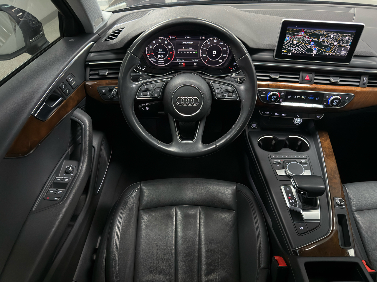 Audi A4 2.0T Premium Plus quattro Sedan 2018