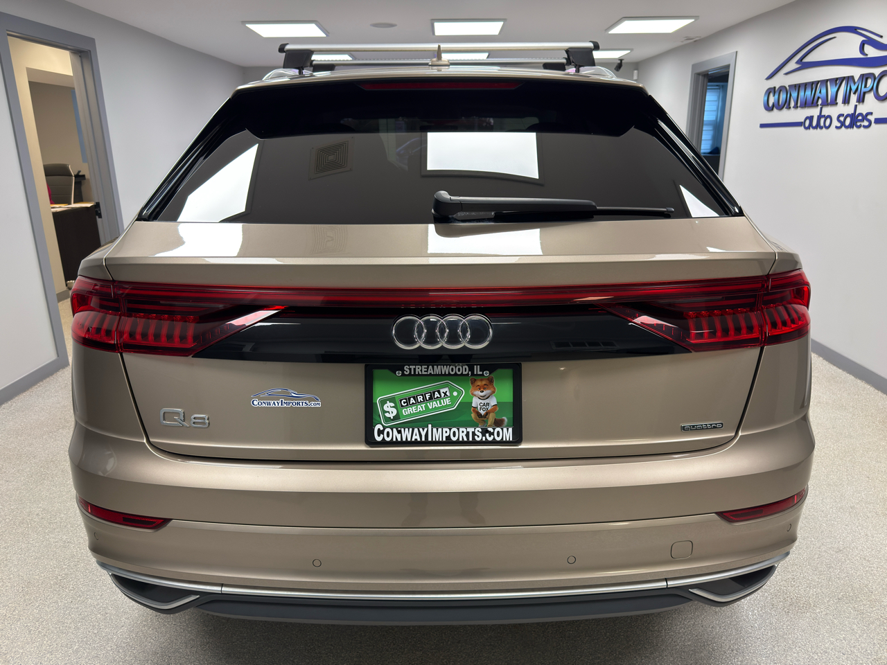 Audi Q8 Premium Plus 55 TFSI quattro 2019