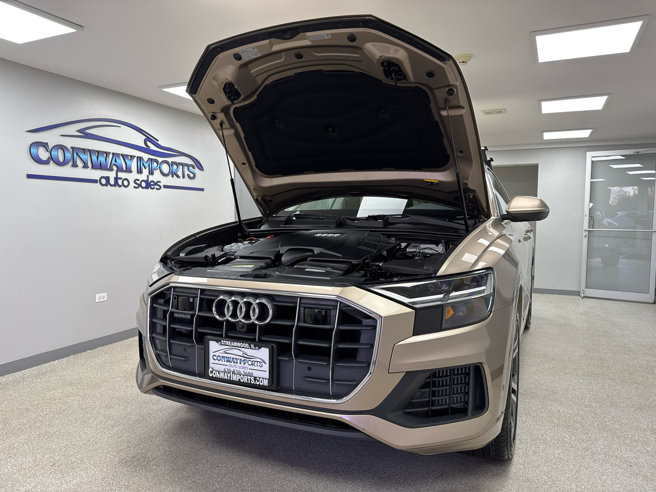 Audi Q8 Premium Plus 55 TFSI quattro 2019
