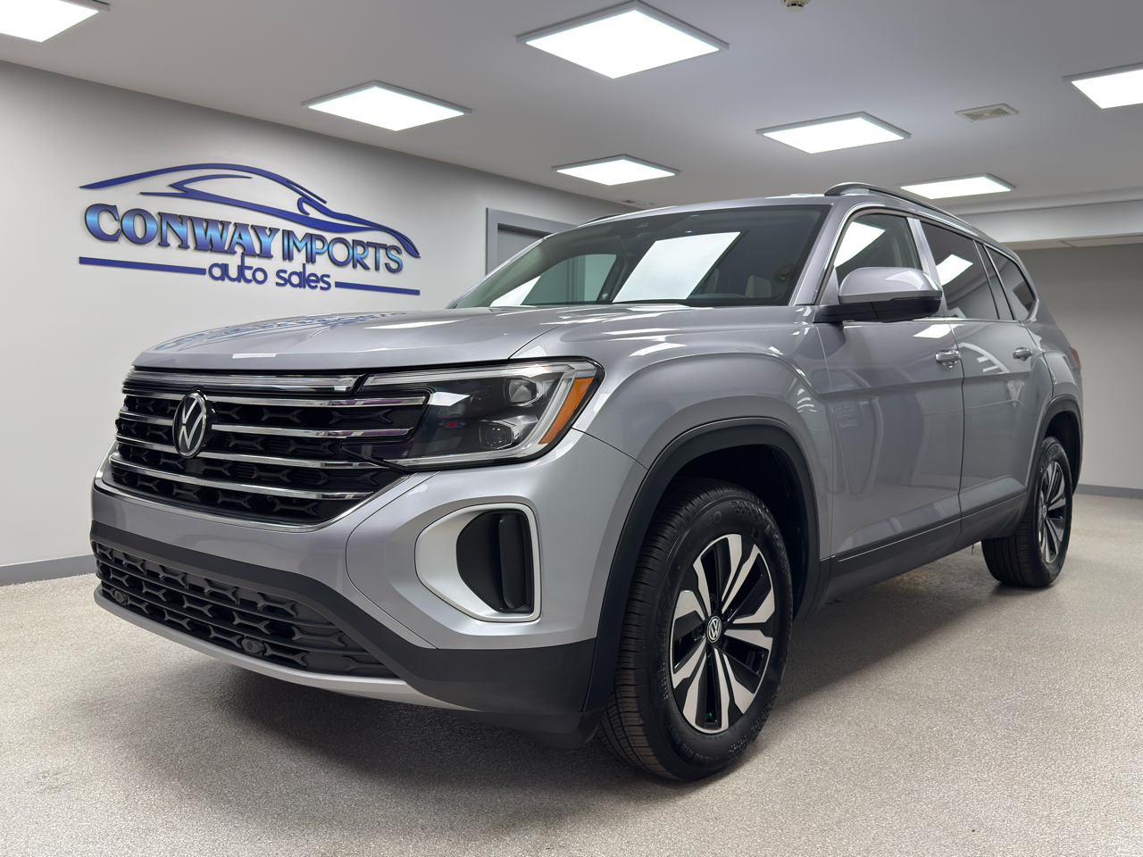 Volkswagen Atlas 2.0T SE 4MOTION 2024