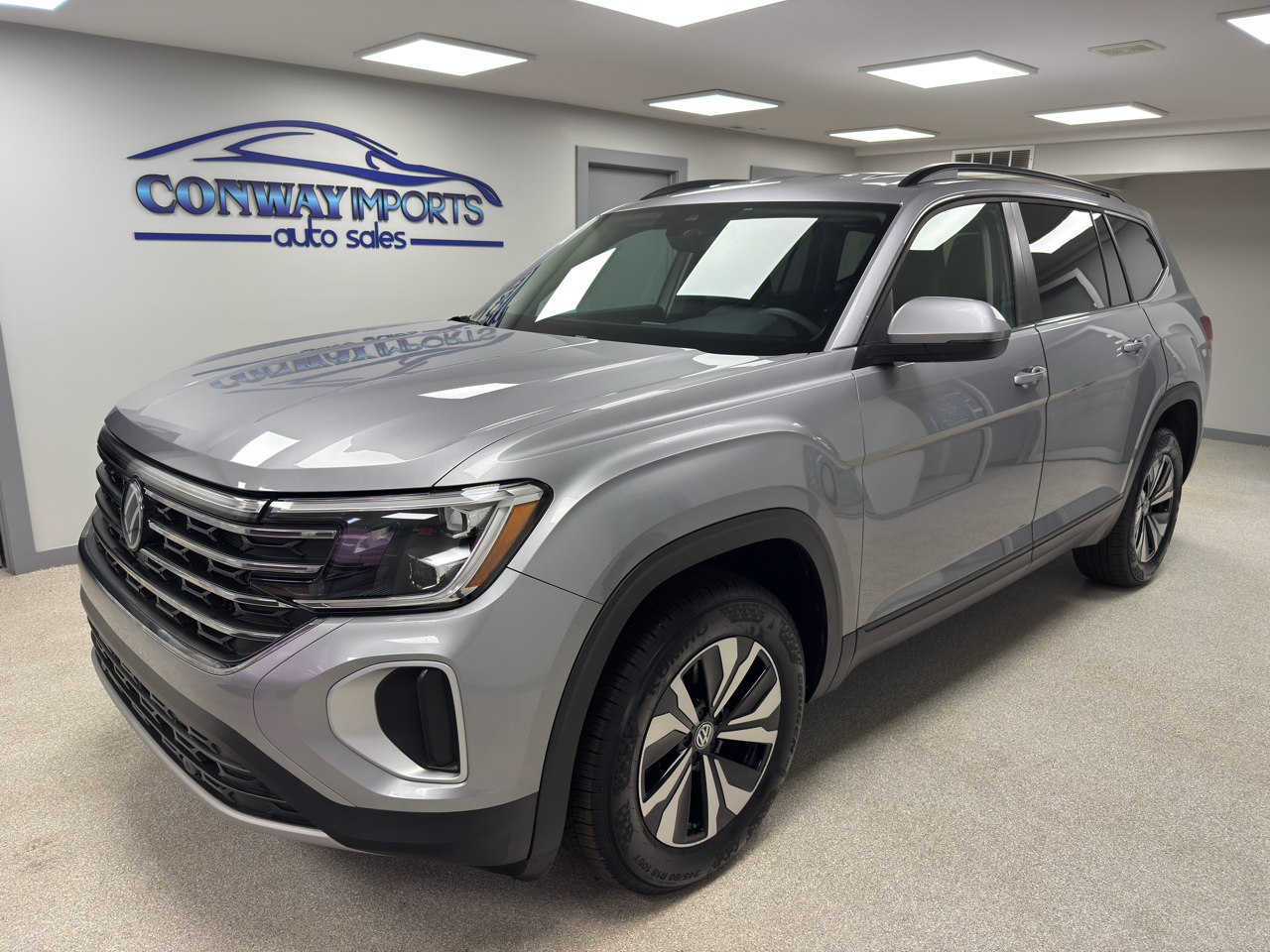 Volkswagen Atlas 2.0T SE 4MOTION 2024