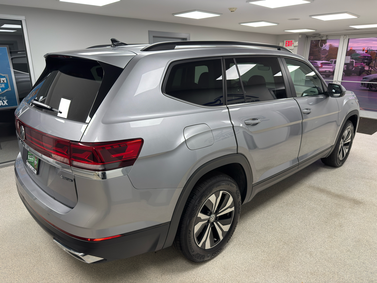 Volkswagen Atlas 2.0T SE 4MOTION 2024