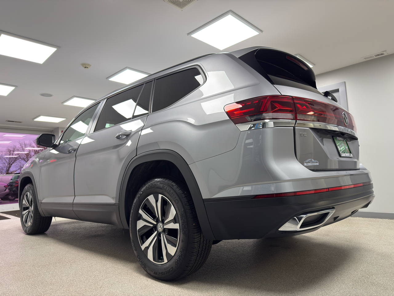 Volkswagen Atlas 2.0T SE 4MOTION 2024