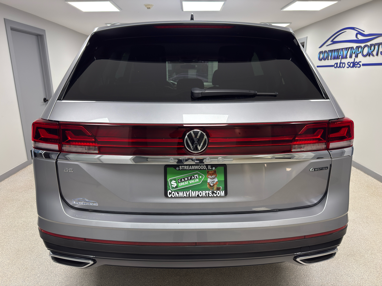 Volkswagen Atlas 2.0T SE 4MOTION 2024