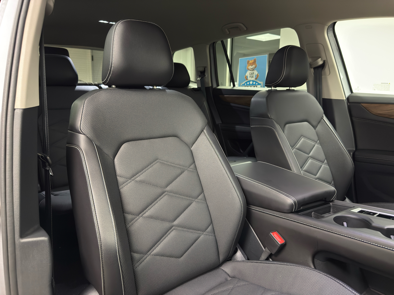 Volkswagen Atlas 2.0T SE 4MOTION 2024