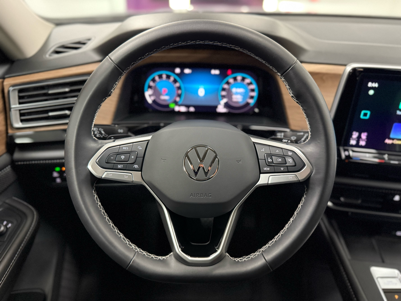Volkswagen Atlas 2.0T SE 4MOTION 2024