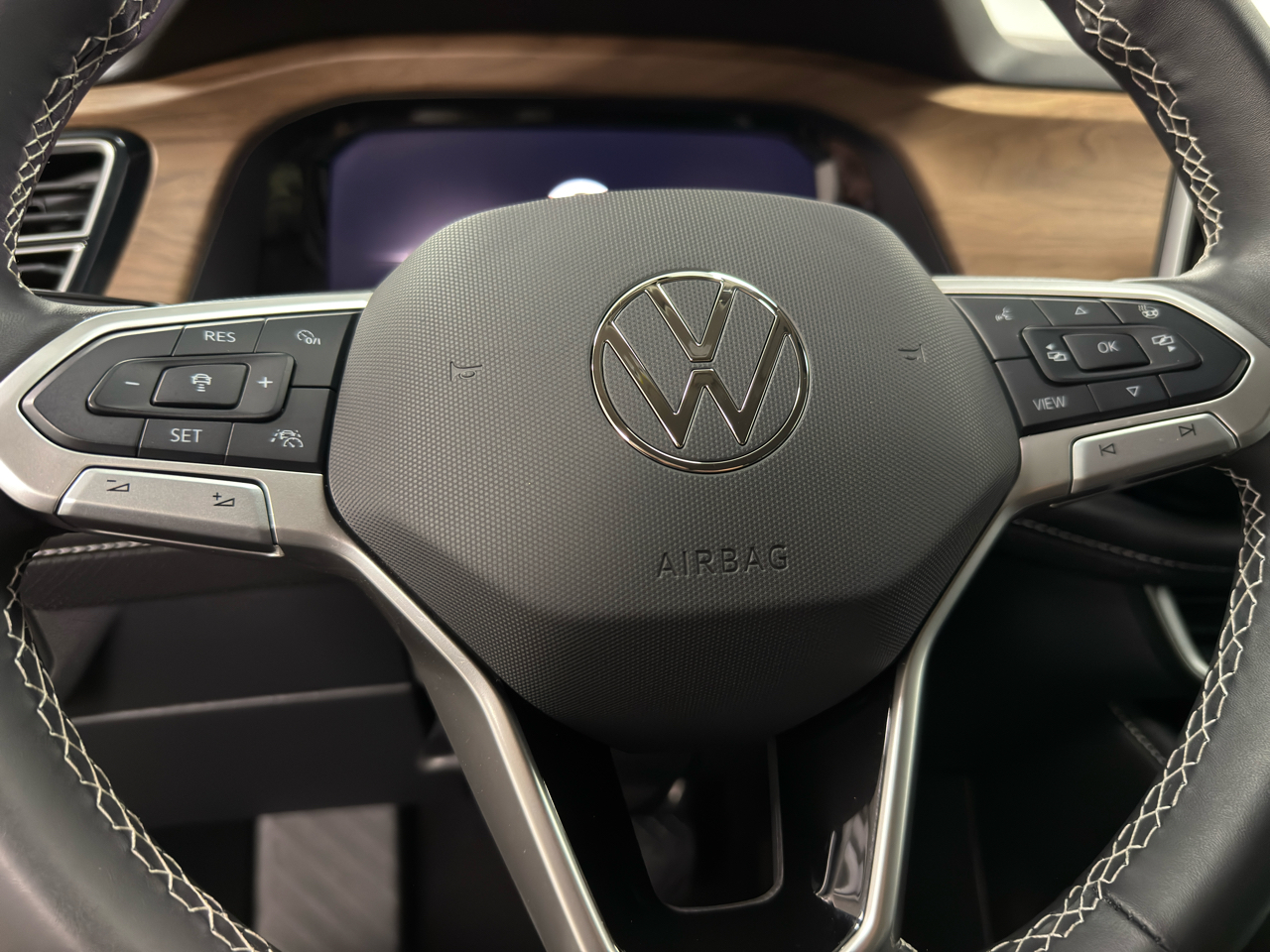 Volkswagen Atlas 2.0T SE 4MOTION 2024