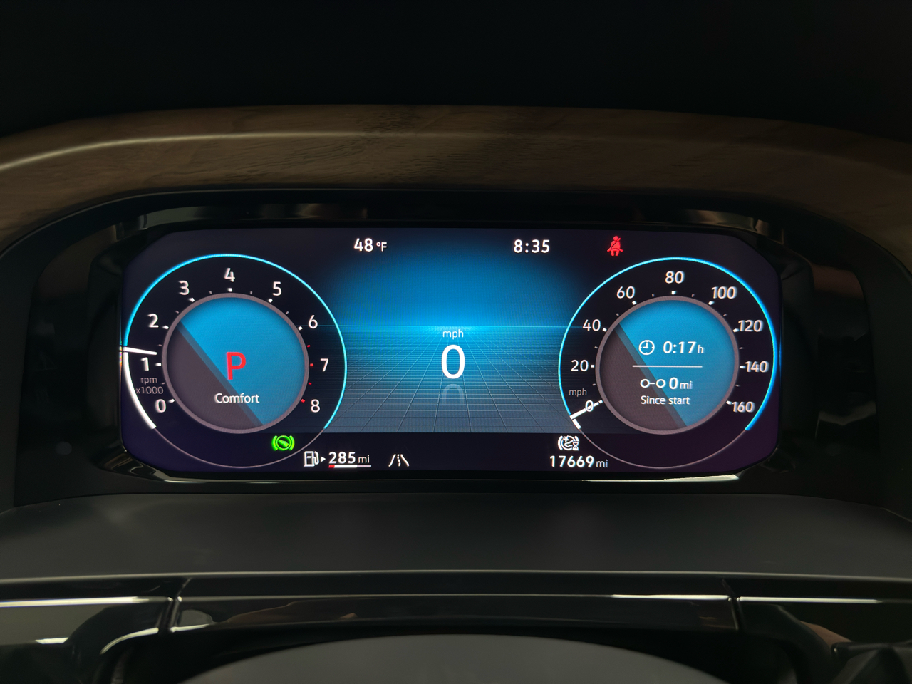 Volkswagen Atlas 2.0T SE 4MOTION 2024