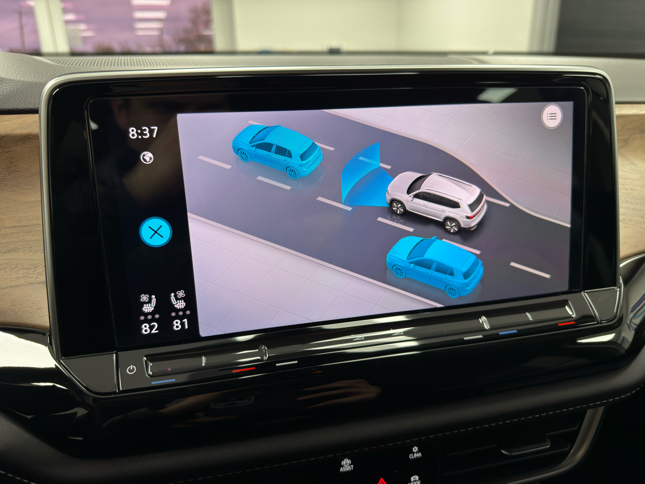 Volkswagen Atlas 2.0T SE 4MOTION 2024