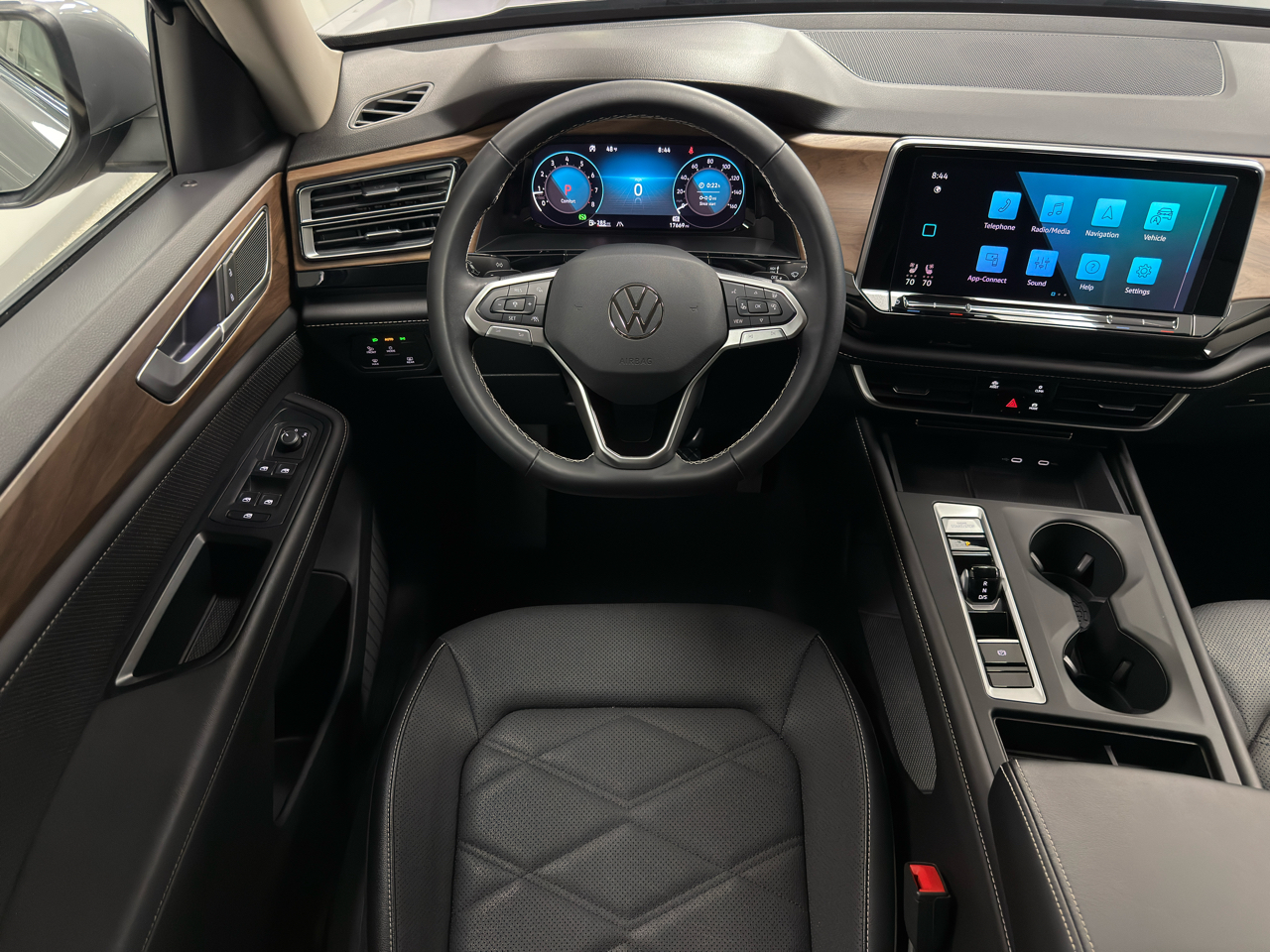 Volkswagen Atlas 2.0T SE 4MOTION 2024