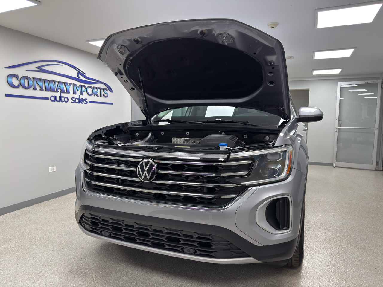 Volkswagen Atlas 2.0T SE 4MOTION 2024