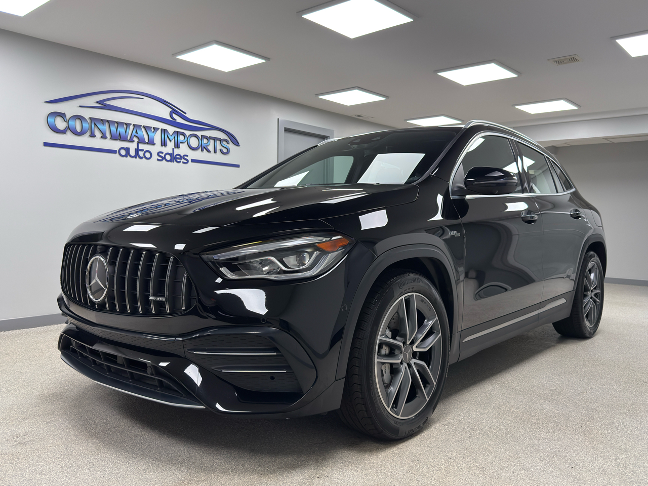 Mercedes-Benz GLA AMG GLA 35 4MATIC SUV 2022