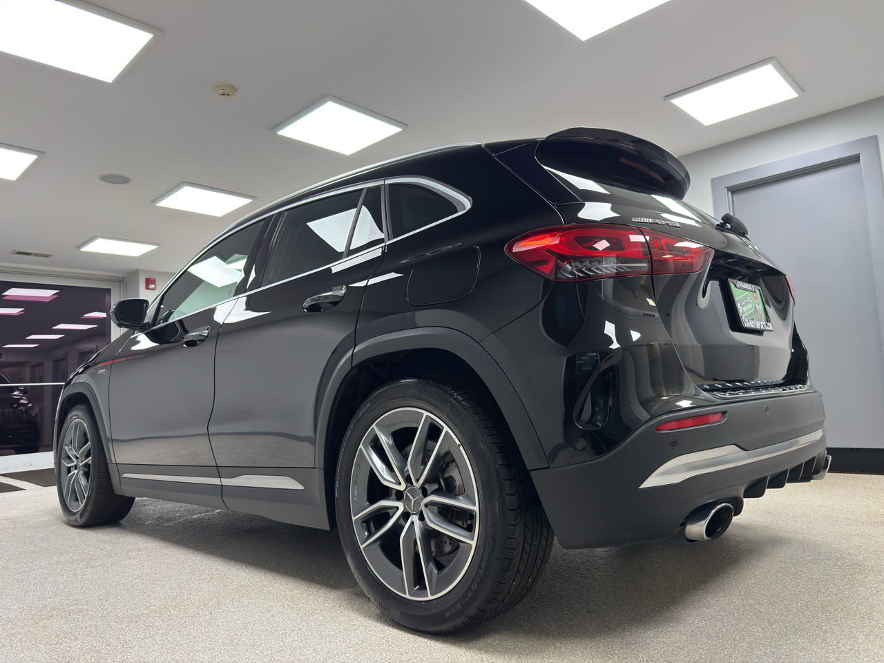 Mercedes-Benz GLA AMG GLA 35 4MATIC SUV 2022