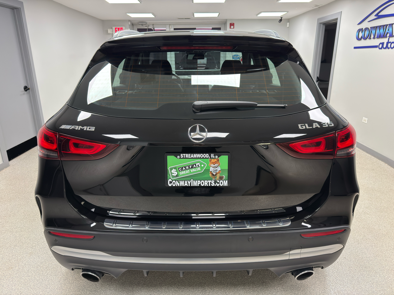 Mercedes-Benz GLA AMG GLA 35 4MATIC SUV 2022