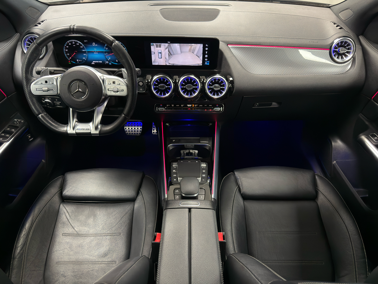 Mercedes-Benz GLA AMG GLA 35 4MATIC SUV 2022
