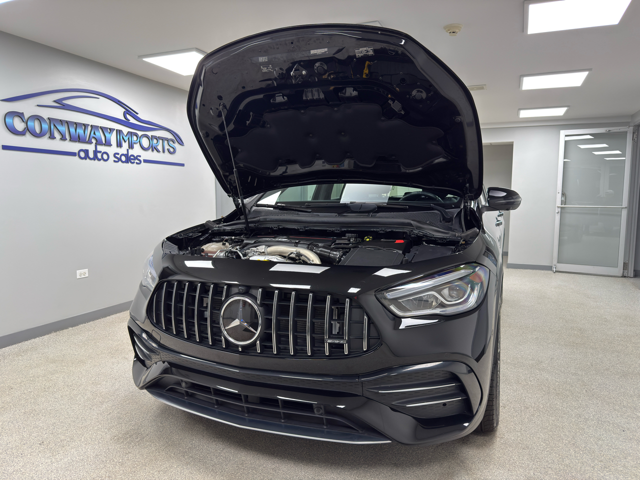 Mercedes-Benz GLA AMG GLA 35 4MATIC SUV 2022