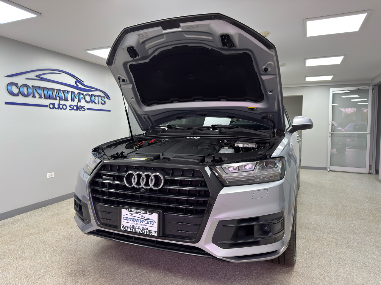 Audi Q7 3.0T Prestige quattro 2018