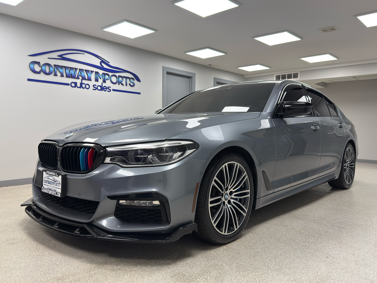BMW 5 Series 540i xDrive Sedan 2017